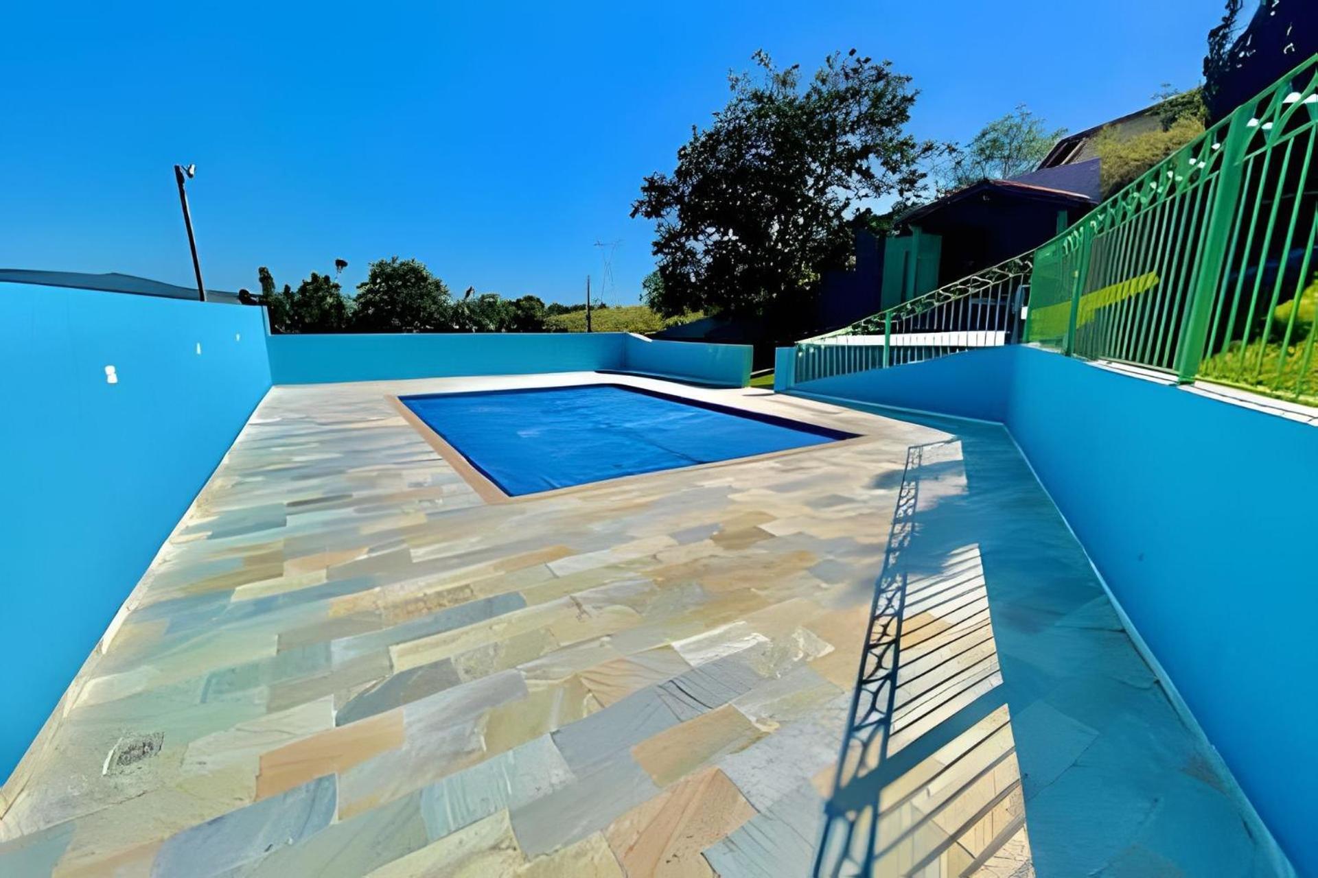 Chacara Com Piscina Aquecida- Perdoes Villa Bom Jesus dos Perdoes Ngoại thất bức ảnh