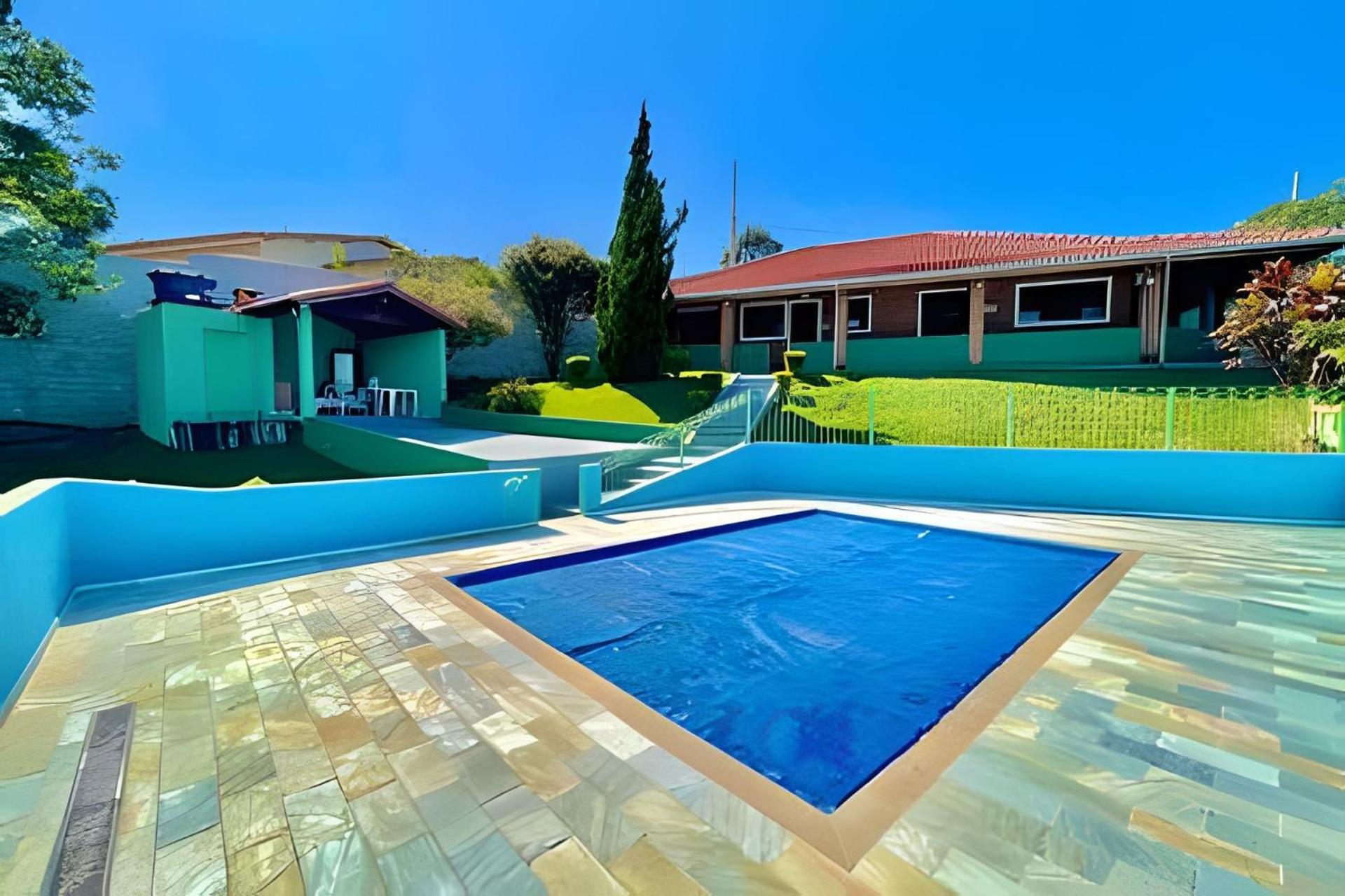 Chacara Com Piscina Aquecida- Perdoes Villa Bom Jesus dos Perdoes Ngoại thất bức ảnh